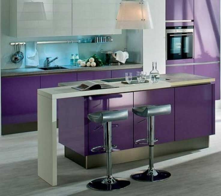 Kitchen Island Breakfast Bar - VisualHunt