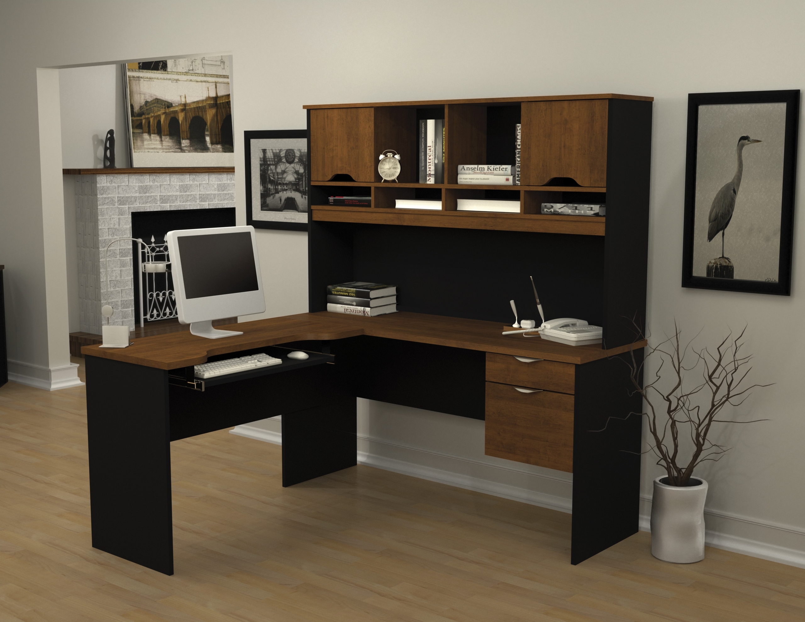 50+ Computer Desk with Hutch You'll Love in 2020 Visual Hunt