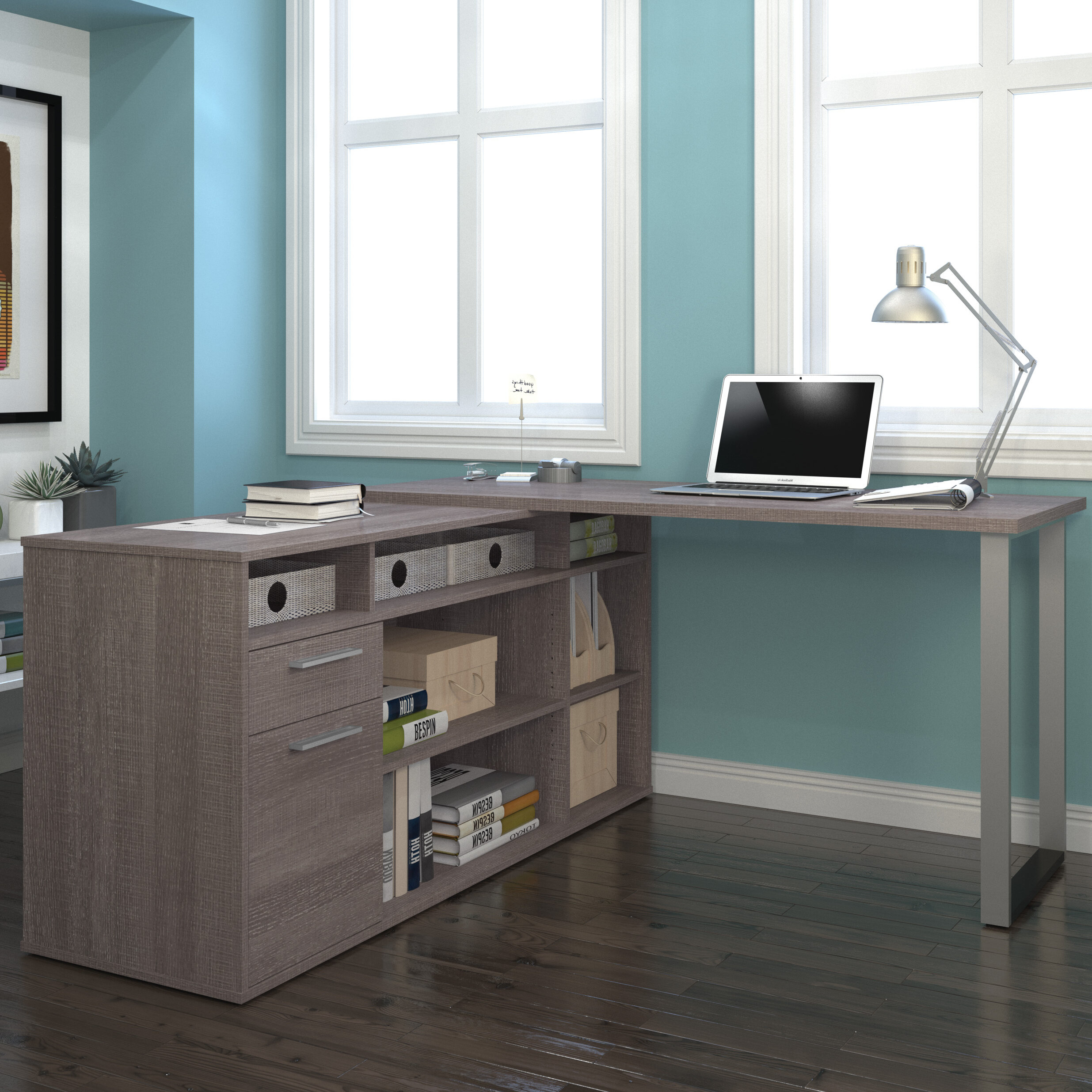 LShaped Executive Desk VisualHunt
