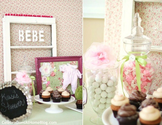 LA CHOCOLÊ - FESTAS INFANTIS: Chá de Bebê chique