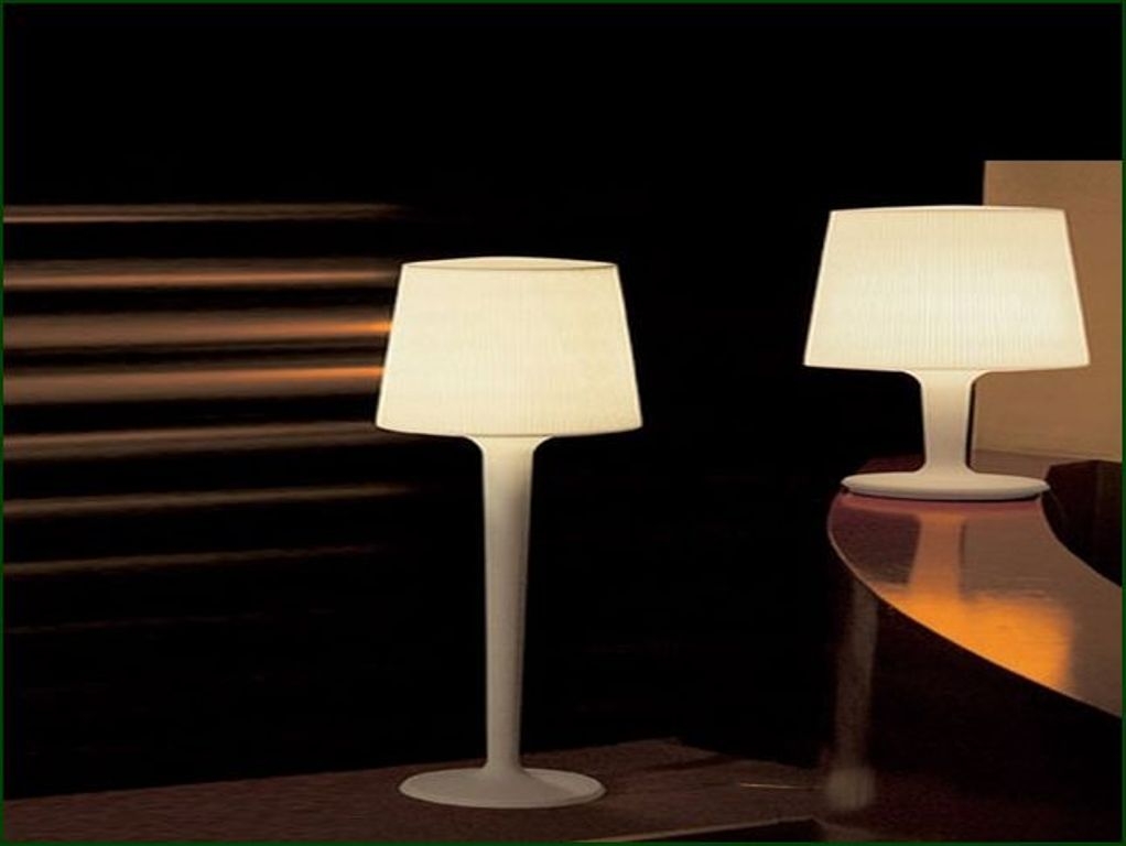 Outdoor Table Lamps Battery Operated, Battery Powered Porch Lamp