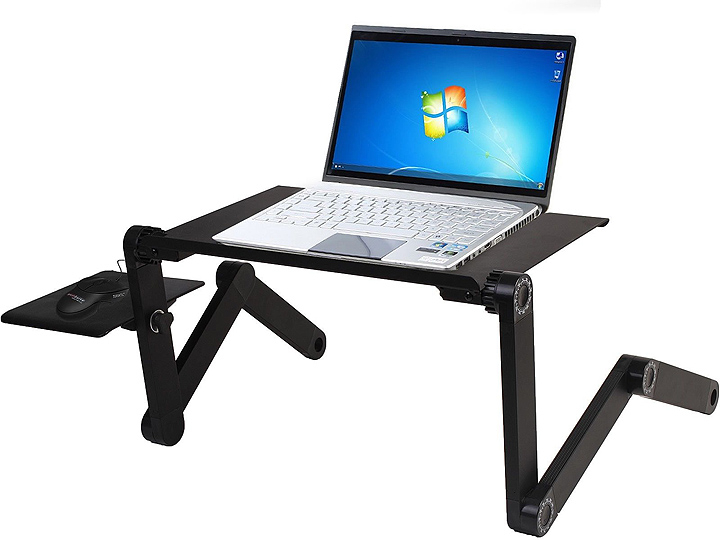 Laptop stand for couch or bed - Review and photo