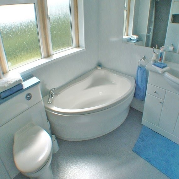 Corner Tubs For Small Bathrooms, Mobile Home Corner Bathtub Dimensions
