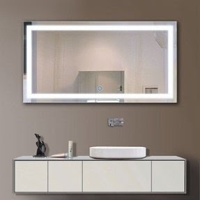 light up vanity wall mirror