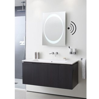 Led lit mirrors, led bathroom wall mirrors best lighting ...