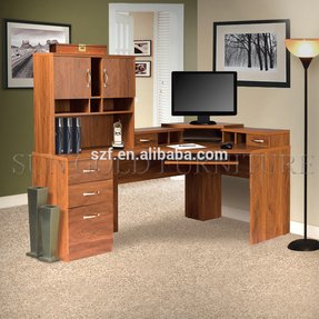 Corner Desk With Hutch You'll Love in 2021   VisualHunt