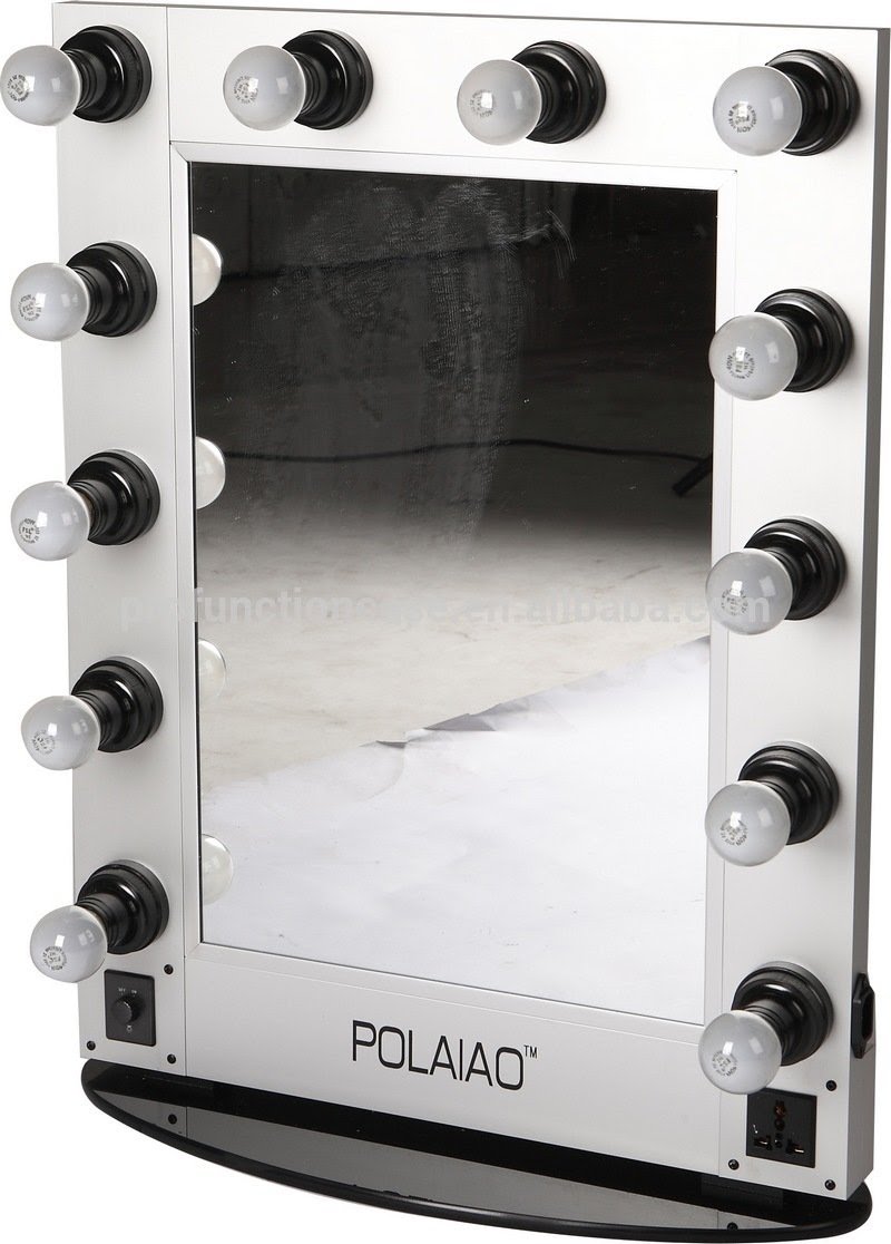 professional makeup mirror with led lights Mirror led screen makeup
touch vanity countertop adjustable professional lights