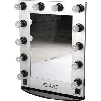 Lighting Makeup Mirror Station Movable Lighted Makeup ...