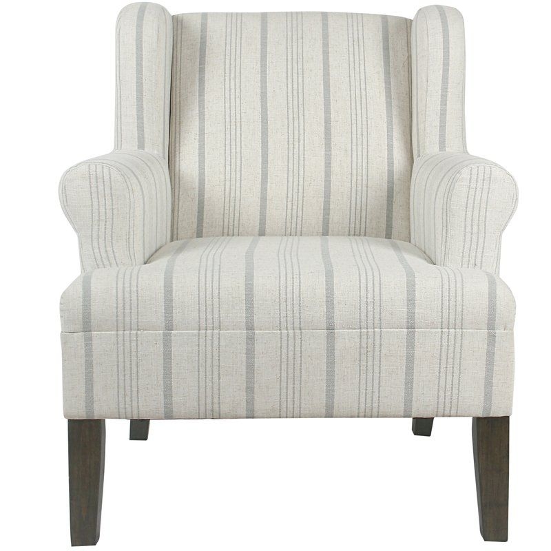 London Rolled Wing back Chair
