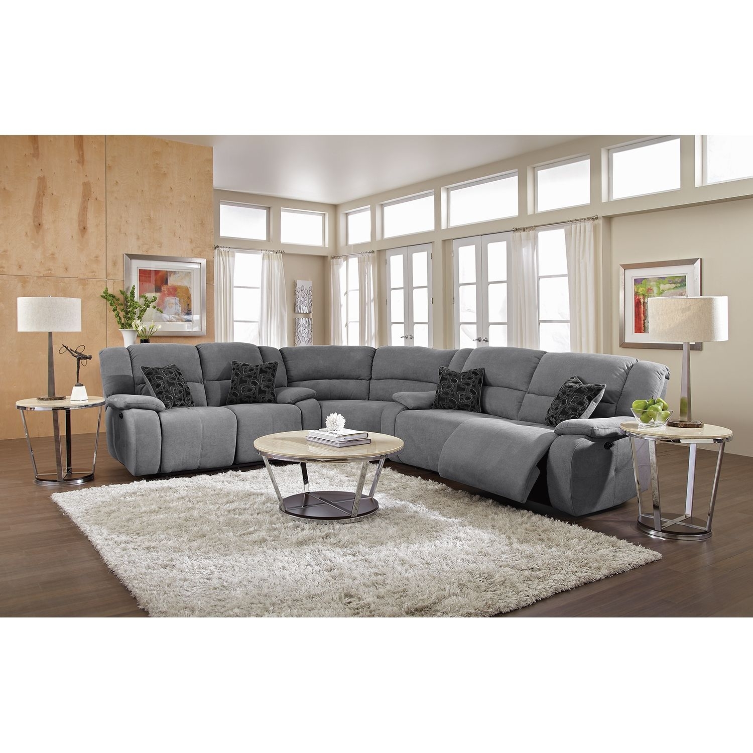 Love This Couch, Gray is awesome! | Future Living Room