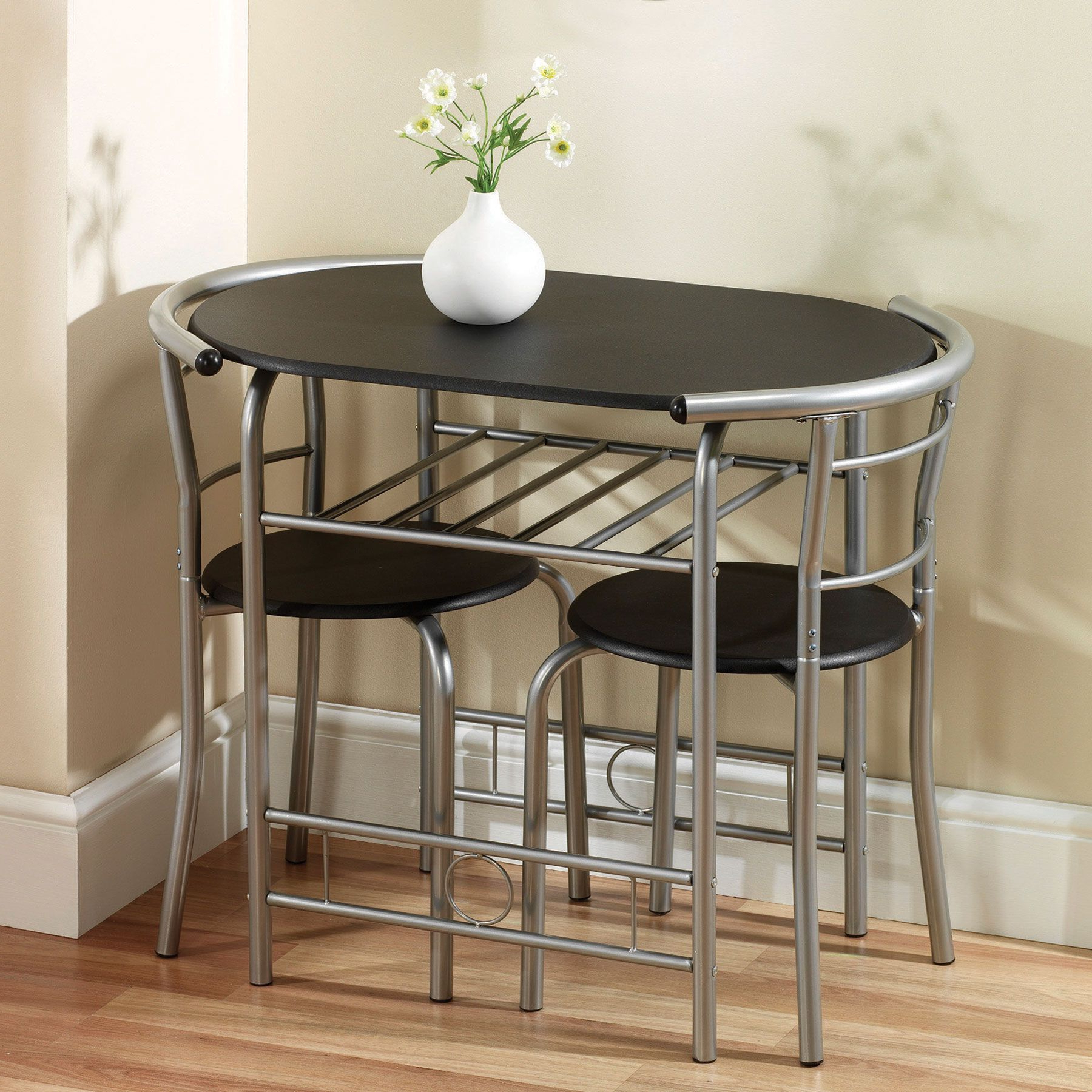 Space Saving Dining Table Compact, Small Dining Room Sets For 4