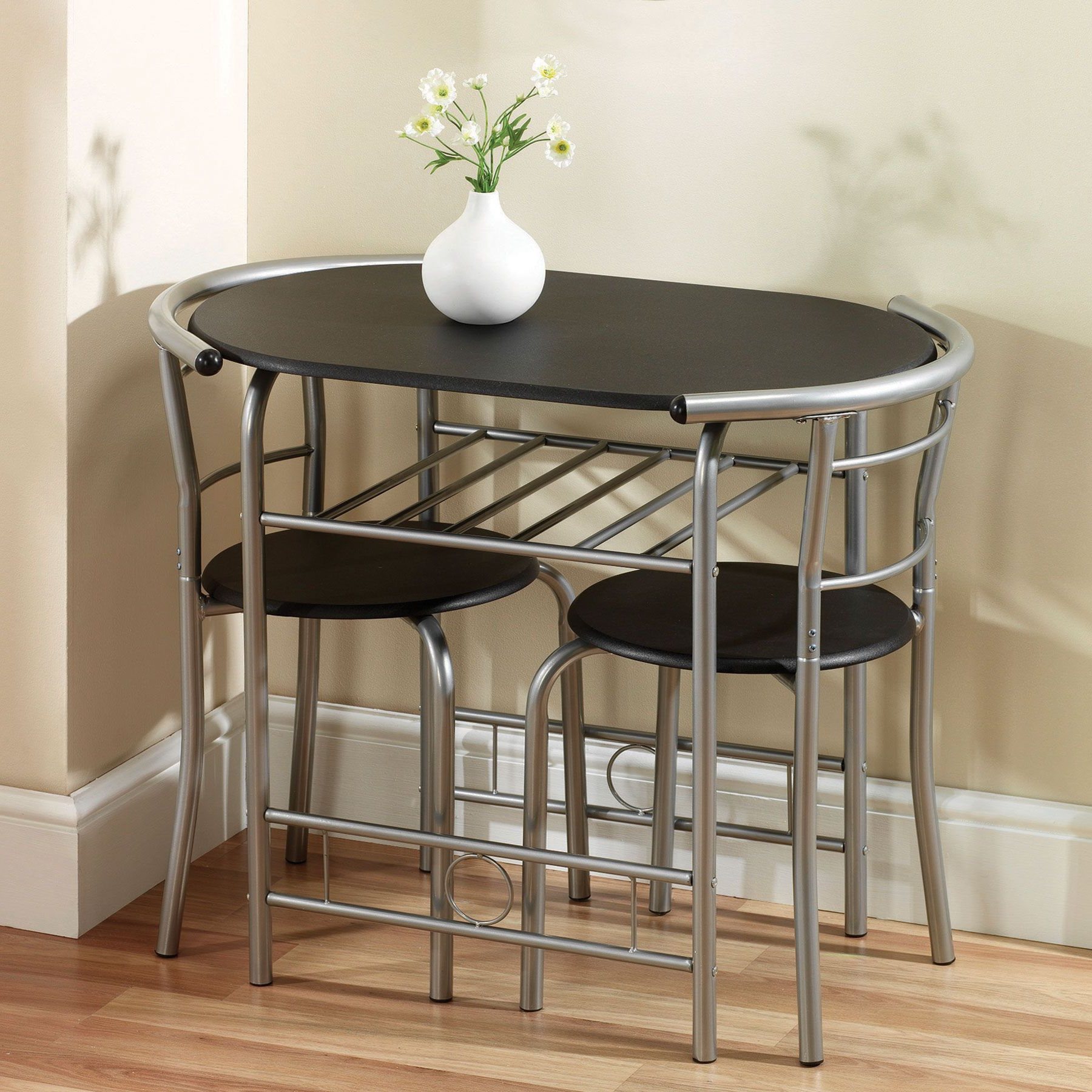 space saving dining table for 2