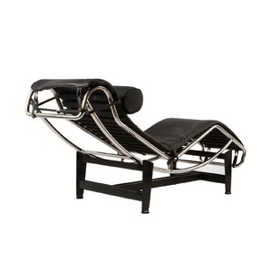 Lucille Modern Linen Victorian Style Chaise Lounge With ...