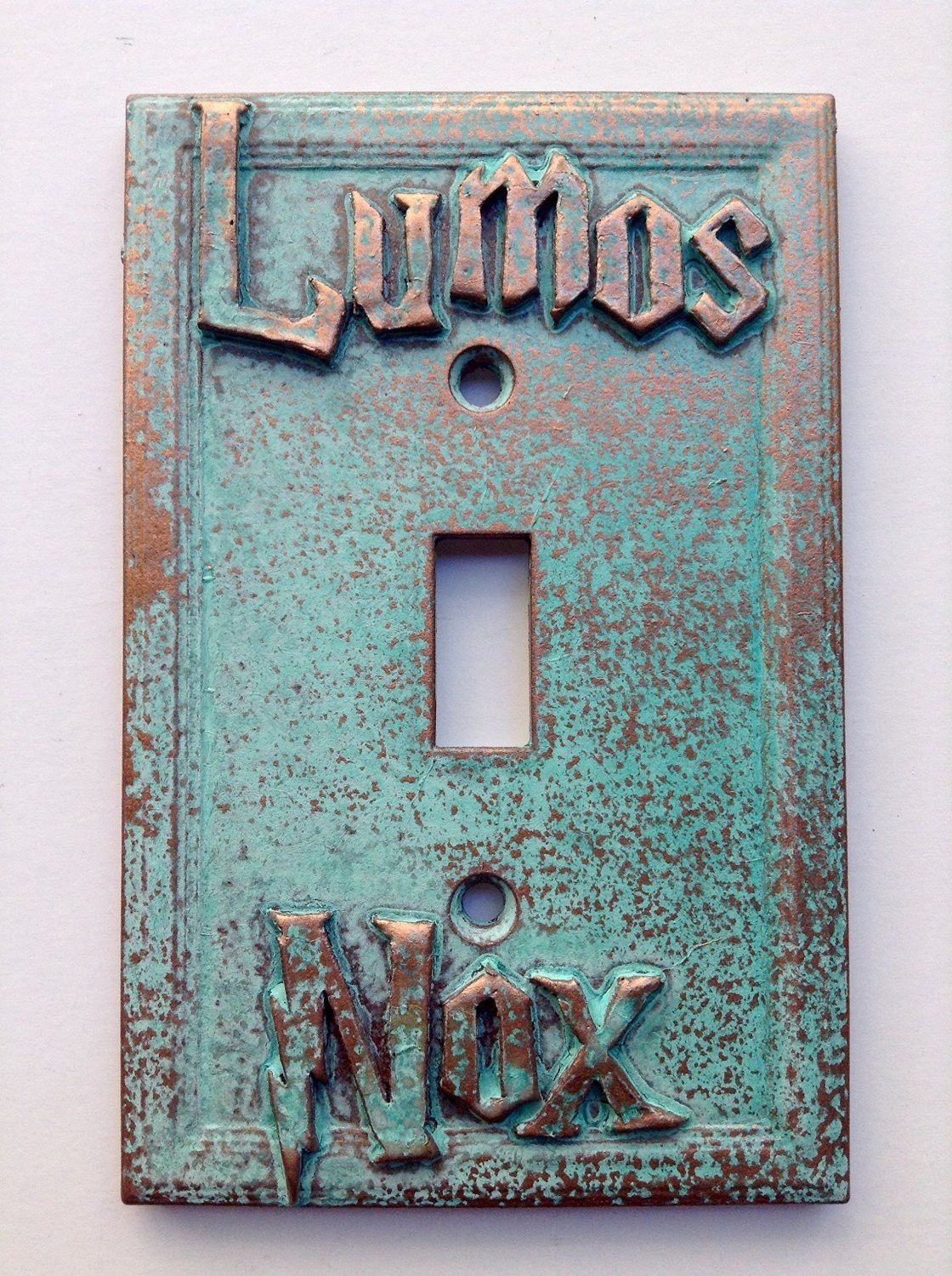 Lumos/Nox (Harry Potter) Light Switch Cover (Custom)