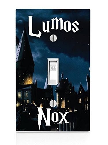 Lumos Nox Light Switch Plate