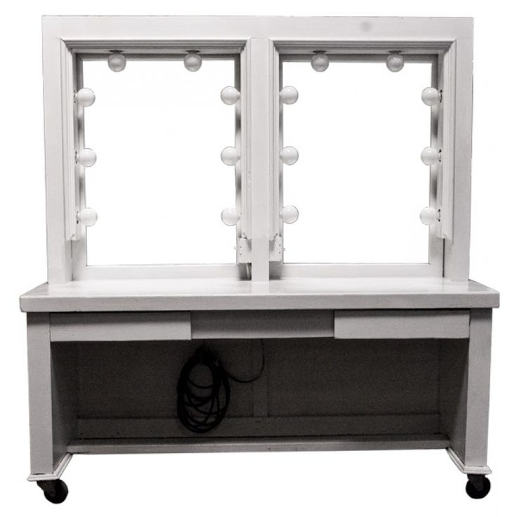 Makeup Vanity Table With Lights - Foter