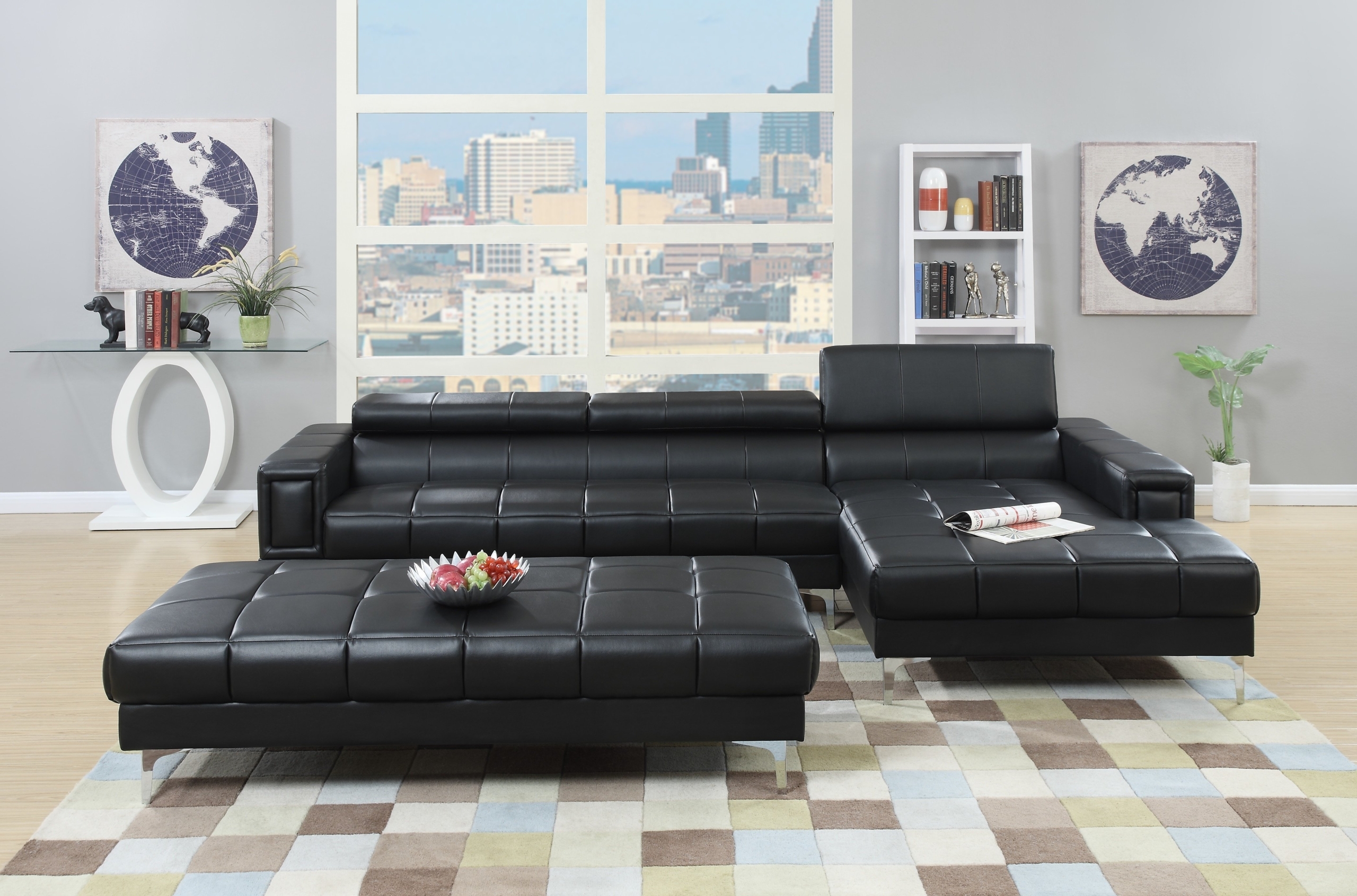 Manhattan Reclining Sectional