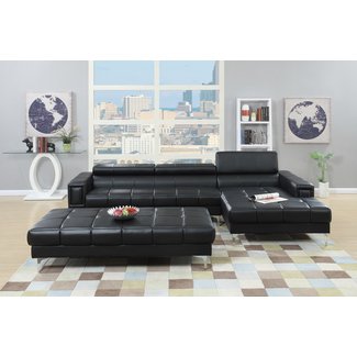 Manhattan Reclining Sectional