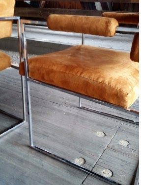 Milo Baughan Chairs Mid Century Modern 1188 Thayer Coggin ...