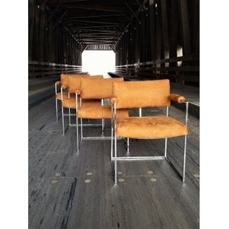 Milo Baughan Chairs Mid Century Modern 1188 Thayer Coggin ...