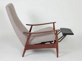 Milo Baughman Recliner / Lounge Chair at 1stdibs