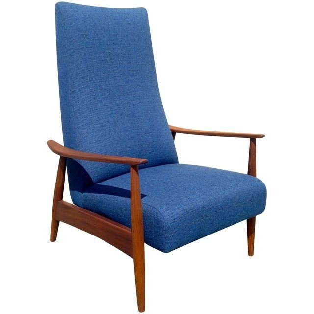 Milo Baughman Thayer Coggin Model 74 Recliner | Chairish