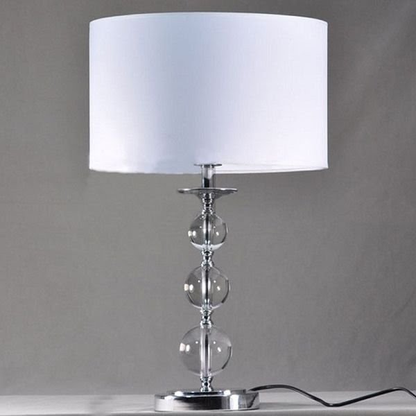 silver table lamps the range