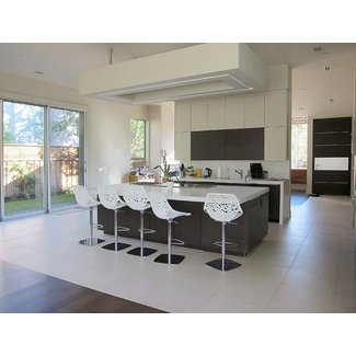 modern bar stools Kitchen Modern with kitchen island indoor