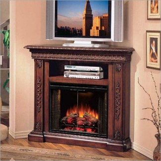 50+ Corner Electric Fireplace Tv Stand You'll Love in 2020 ...