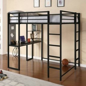 50 Full Size Loft Bed With Desk You Ll Love In 2020 Visual Hunt