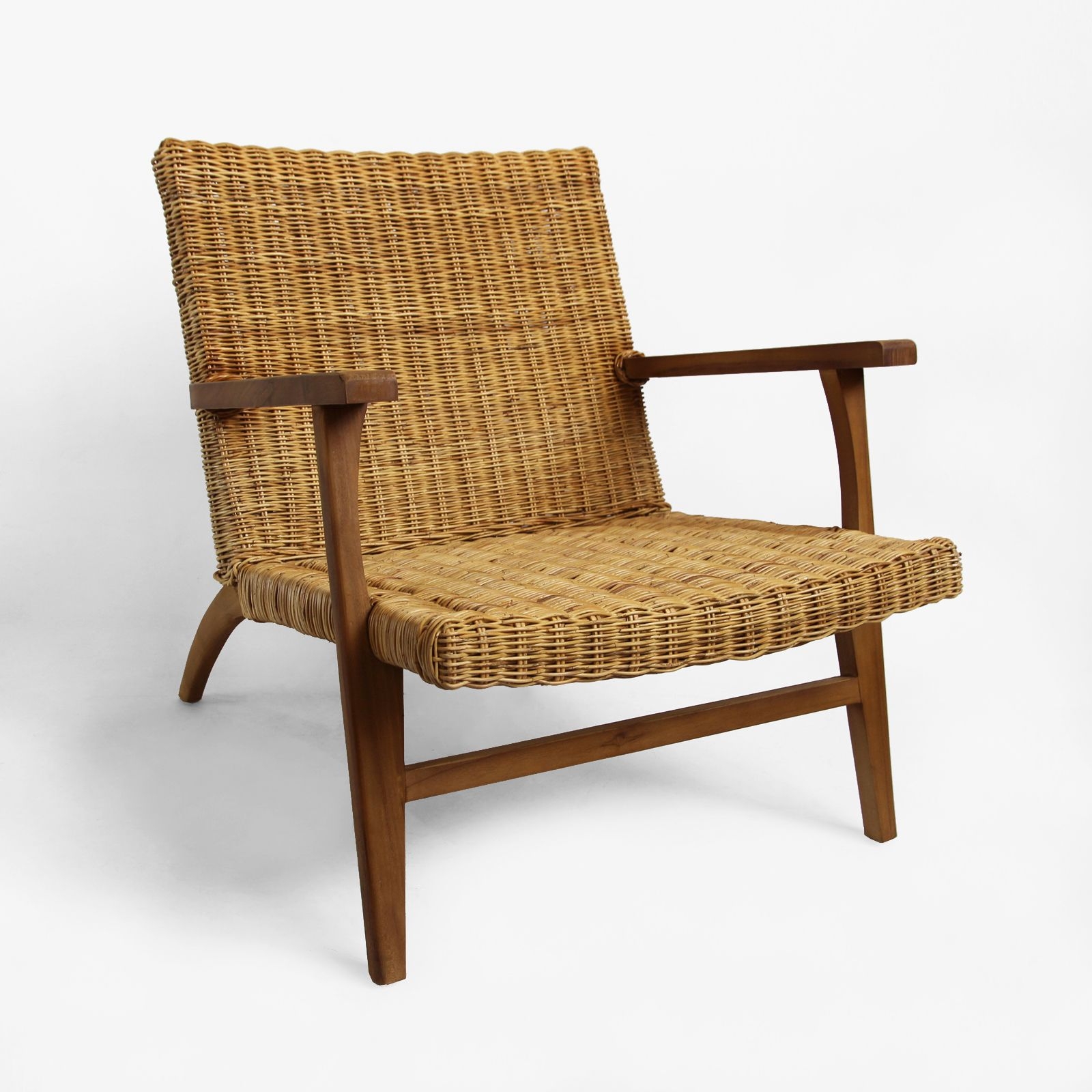 Modern Natural Fiber Easy Chair Furniture | Mix Furniture