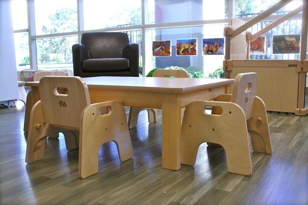 Montessori Table And Chairs Visual Hunt