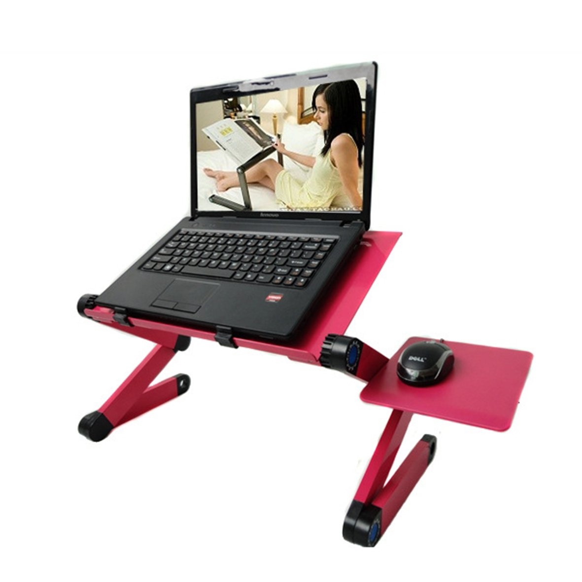 Multi Functional Ergonomic mobile laptop table stand for ...