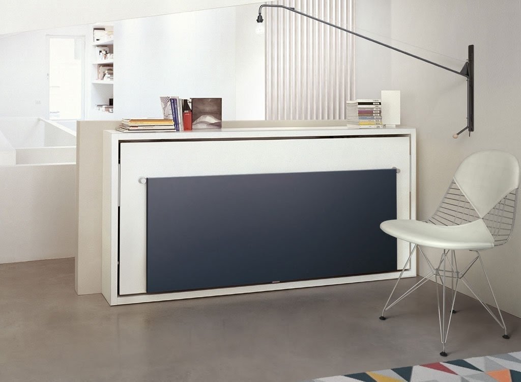 Murphy Bed With Desk Visualhunt, Vertical Murphy Bed With Desk Uk