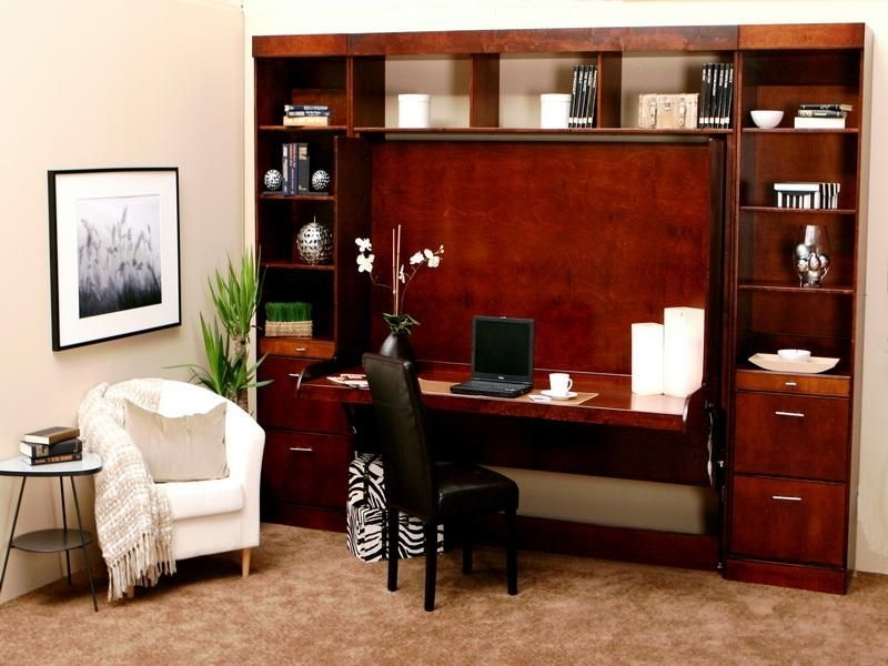 Murphy Bed With Desk - VisualHunt