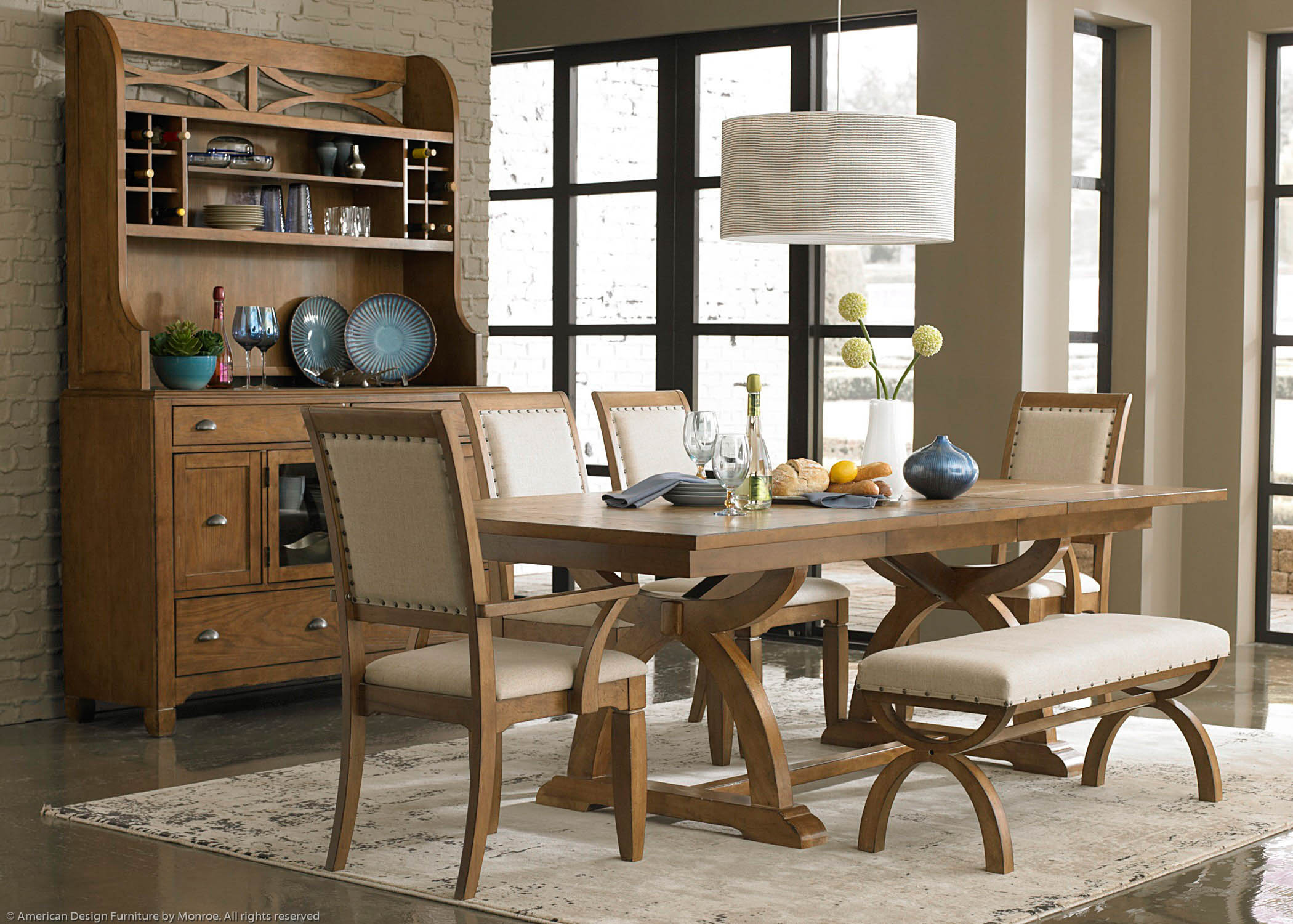 grey dinette set