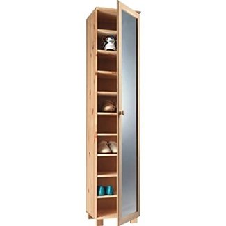 Solid Wood Shoe Cabinet - Foter