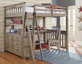 50 Full Size Loft Bed With Desk You Ll Love In 2020 Visual Hunt