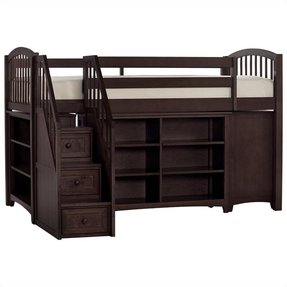 50 Full Size Loft Bed With Stairs You Ll Love In 2020 Visual Hunt