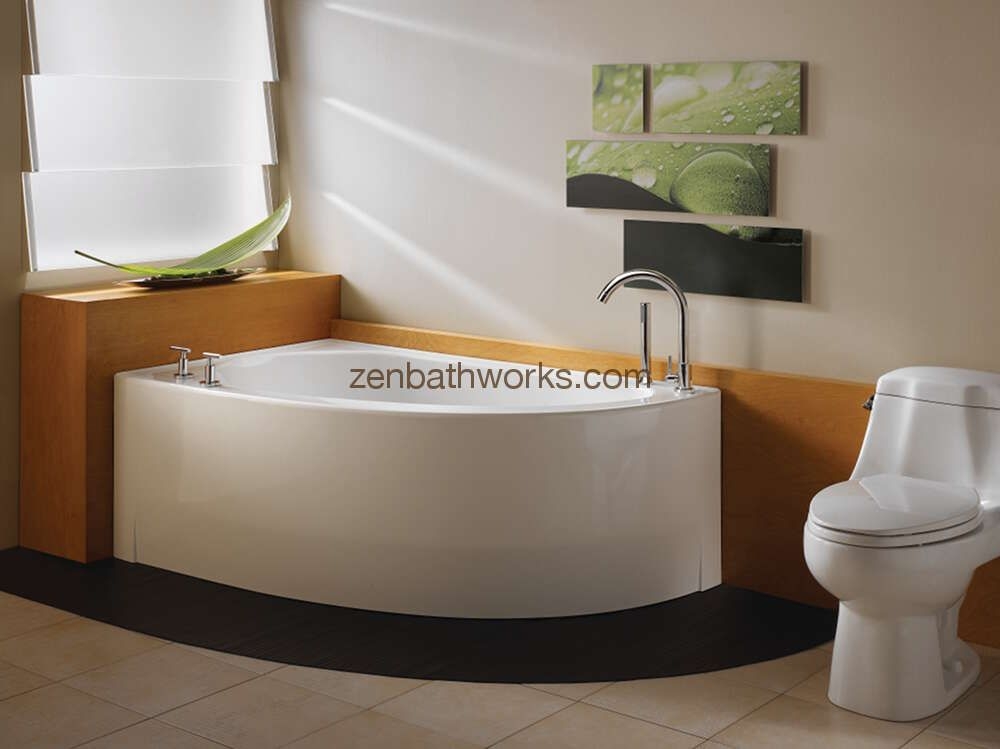 Corner Tubs For Small Bathrooms, Small Corner Bathtub Shower Combo