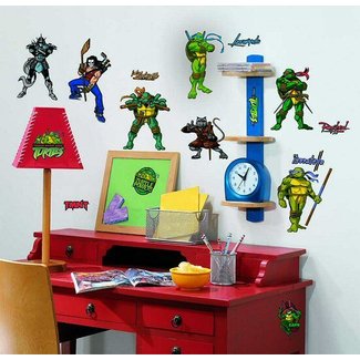 Ninja Turtle Room Decor Visual Hunt Nickelodeon Age Mutant Ninja Turtles Decor