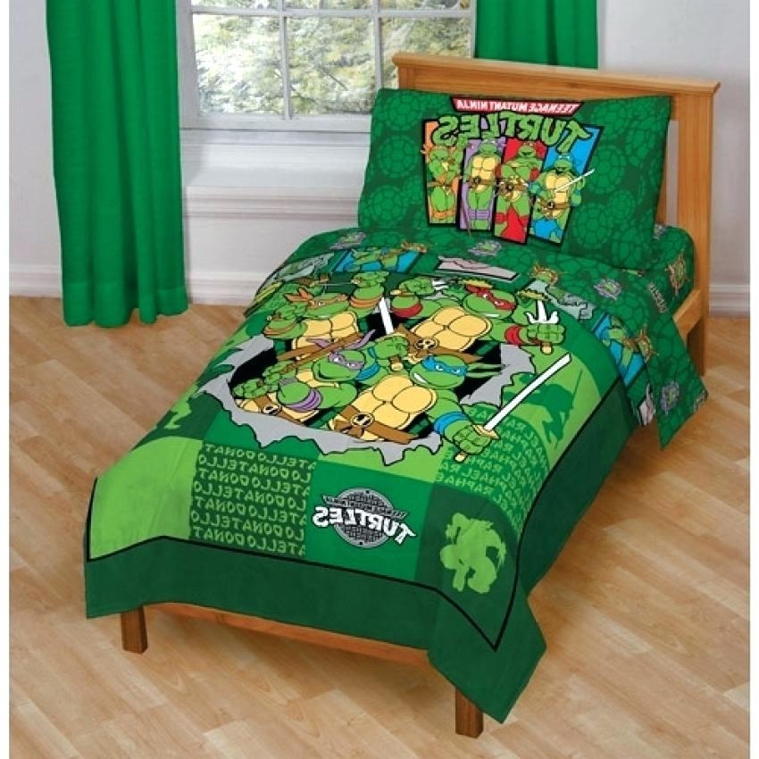 Ninja Turtle Room Decor You Ll Love In, Ninja Turtle Twin Bedding