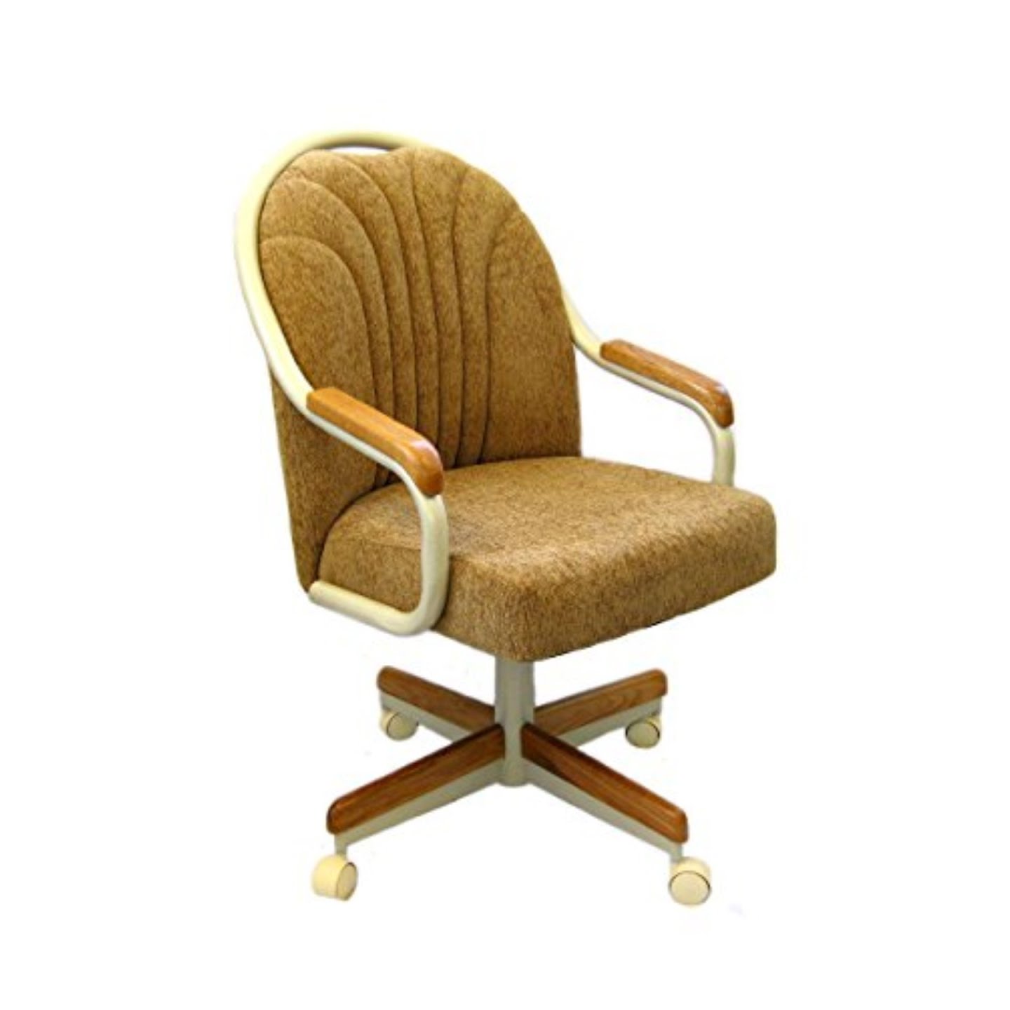 Dining Chairs With Casters Visualhunt, Vintage Dining Room Chairs With Casters