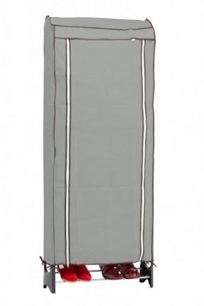 O'DADDY O`daddy Shoe Rack With Cover - Moutontrading BV