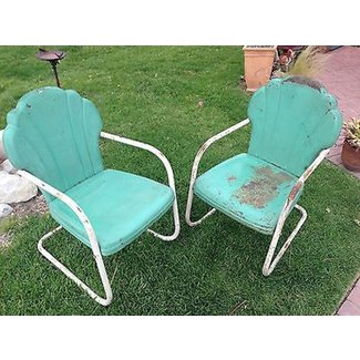 50+ Vintage Metal Lawn Chairs You'll Love in 2020 - Visual ...