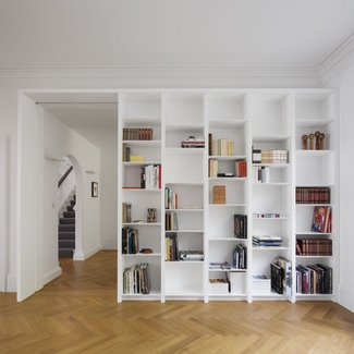 Open-Plan Idea - Bookshelf Ideas - Openstudio Architects ...