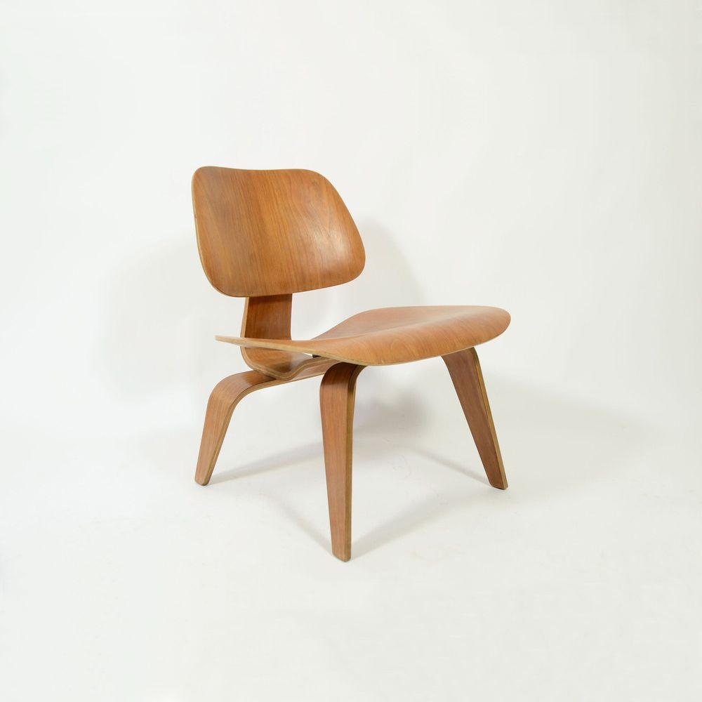 Originele Eames Lounge Chair Wood (LCW) 1950 «