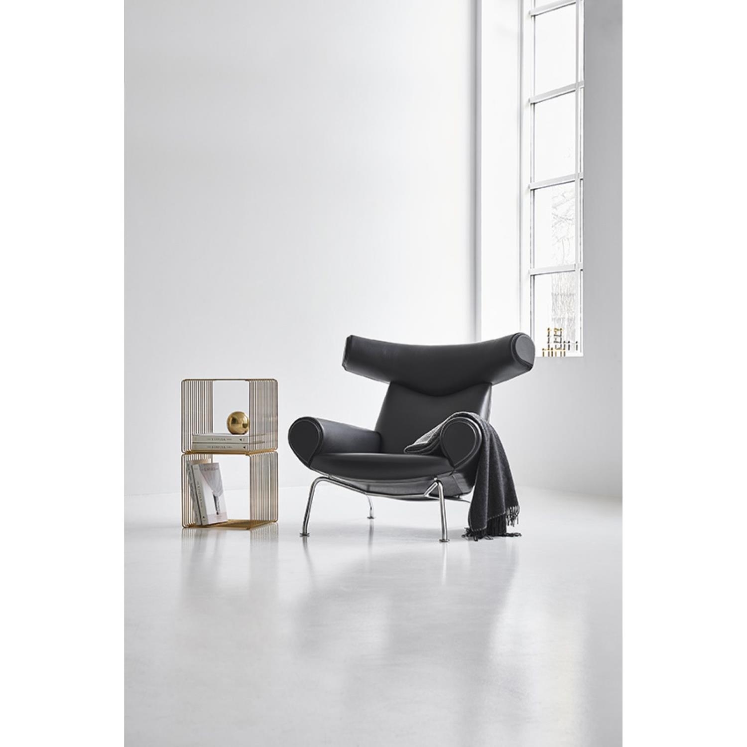 OX-CHAIR EJ 100 - Lounge chairs from Erik Jørgensen ...