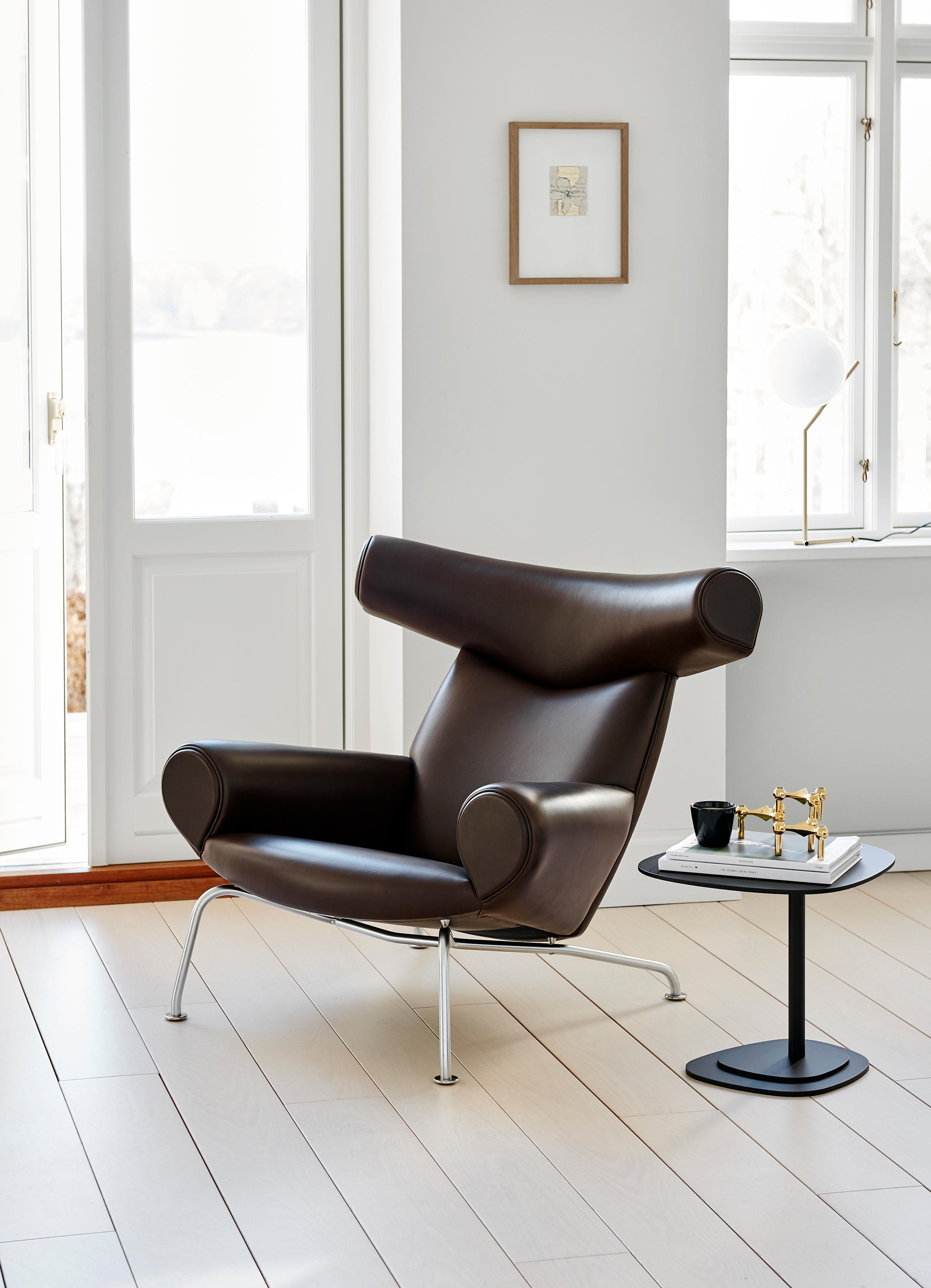 OX-CHAIR EJ 100 - Lounge chairs from Erik Jørgensen ...