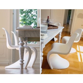 panton chair visual hunt